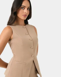 Nikki Longline Vest