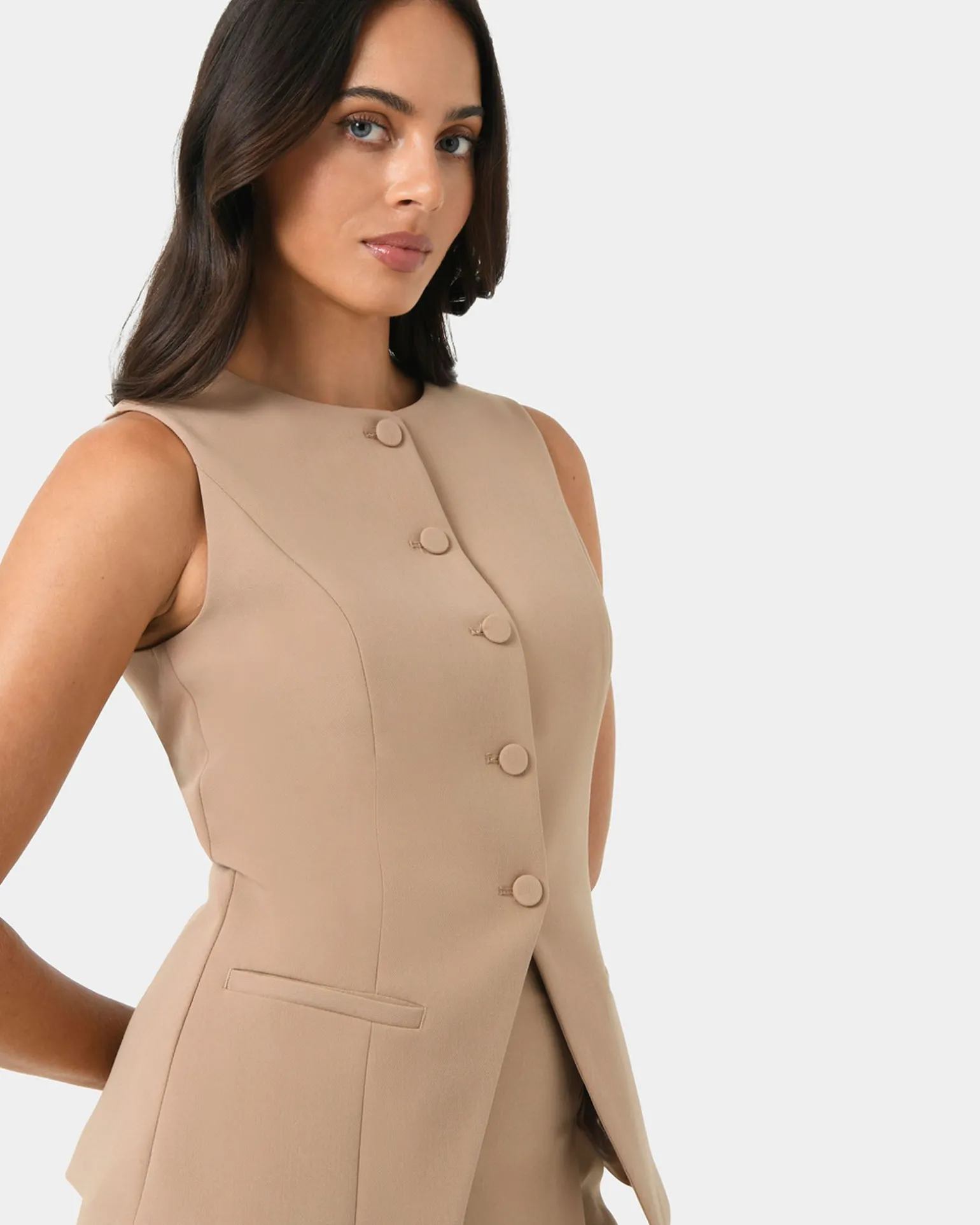 Nikki Longline Vest