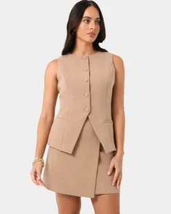 Nikki Longline Vest