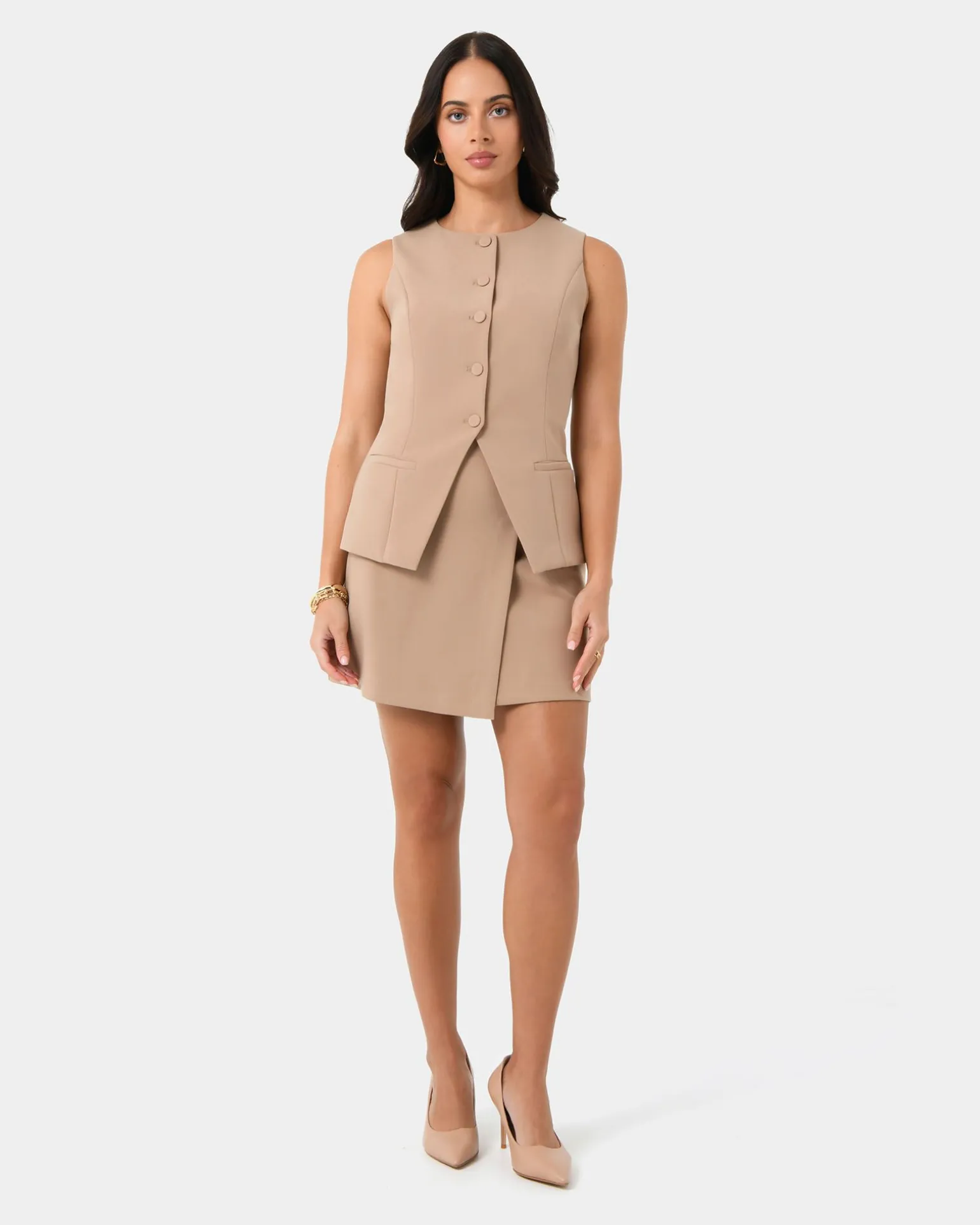 Nikki Longline Vest