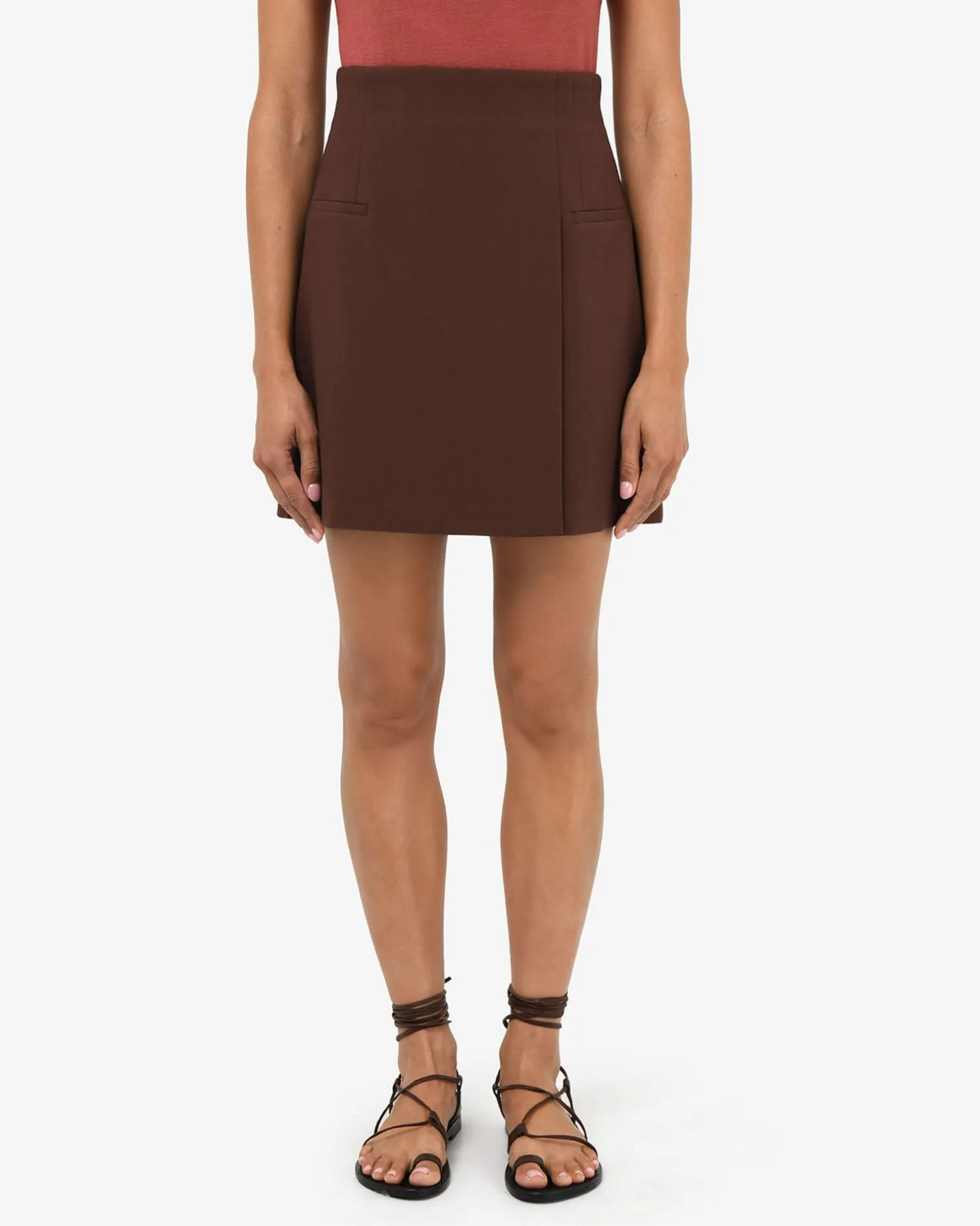 Nikki Mini Wrap Skirt