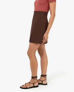 Nikki Mini Wrap Skirt