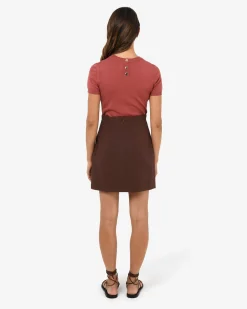 Nikki Mini Wrap Skirt