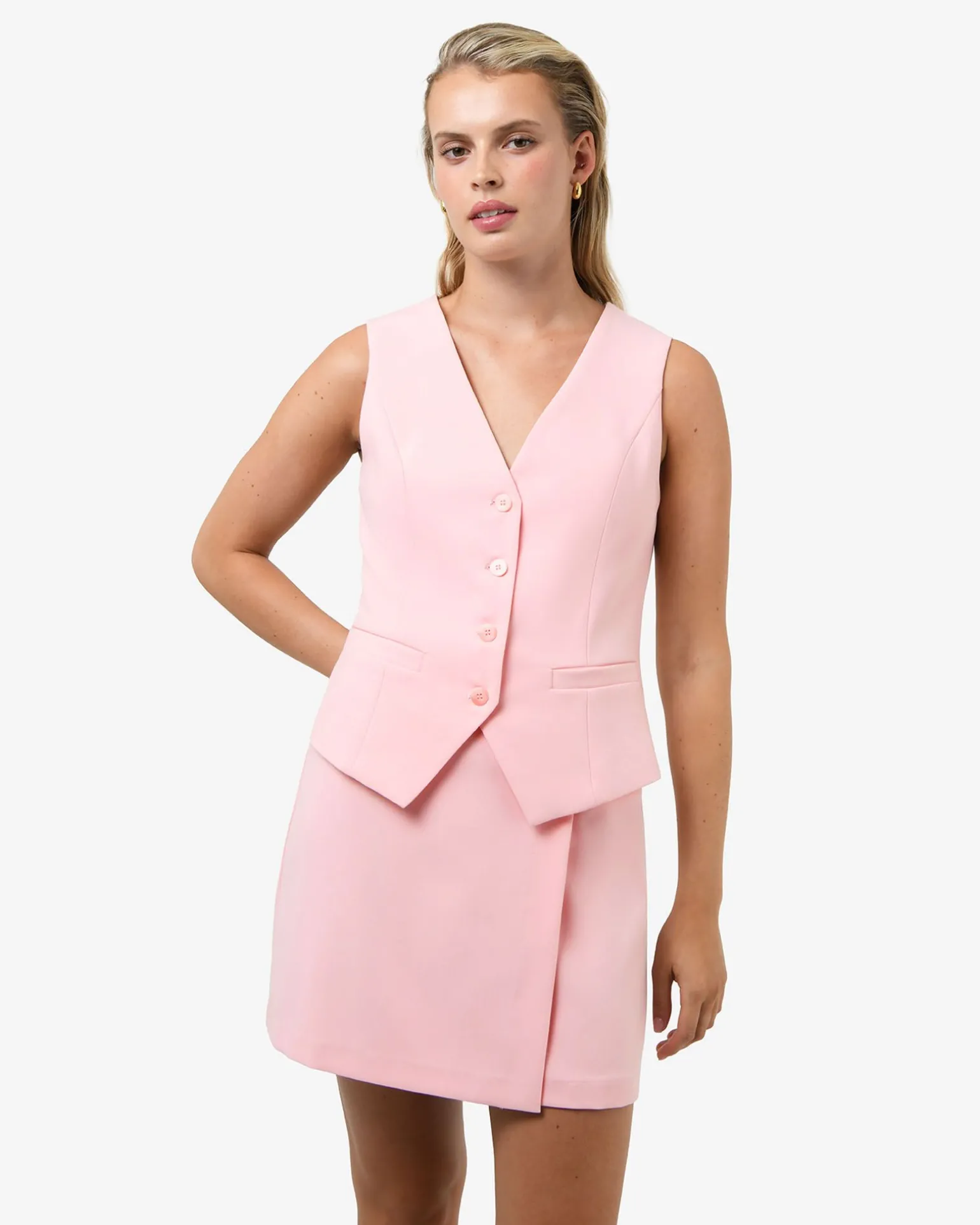 Nikki Mini Wrap Skirt