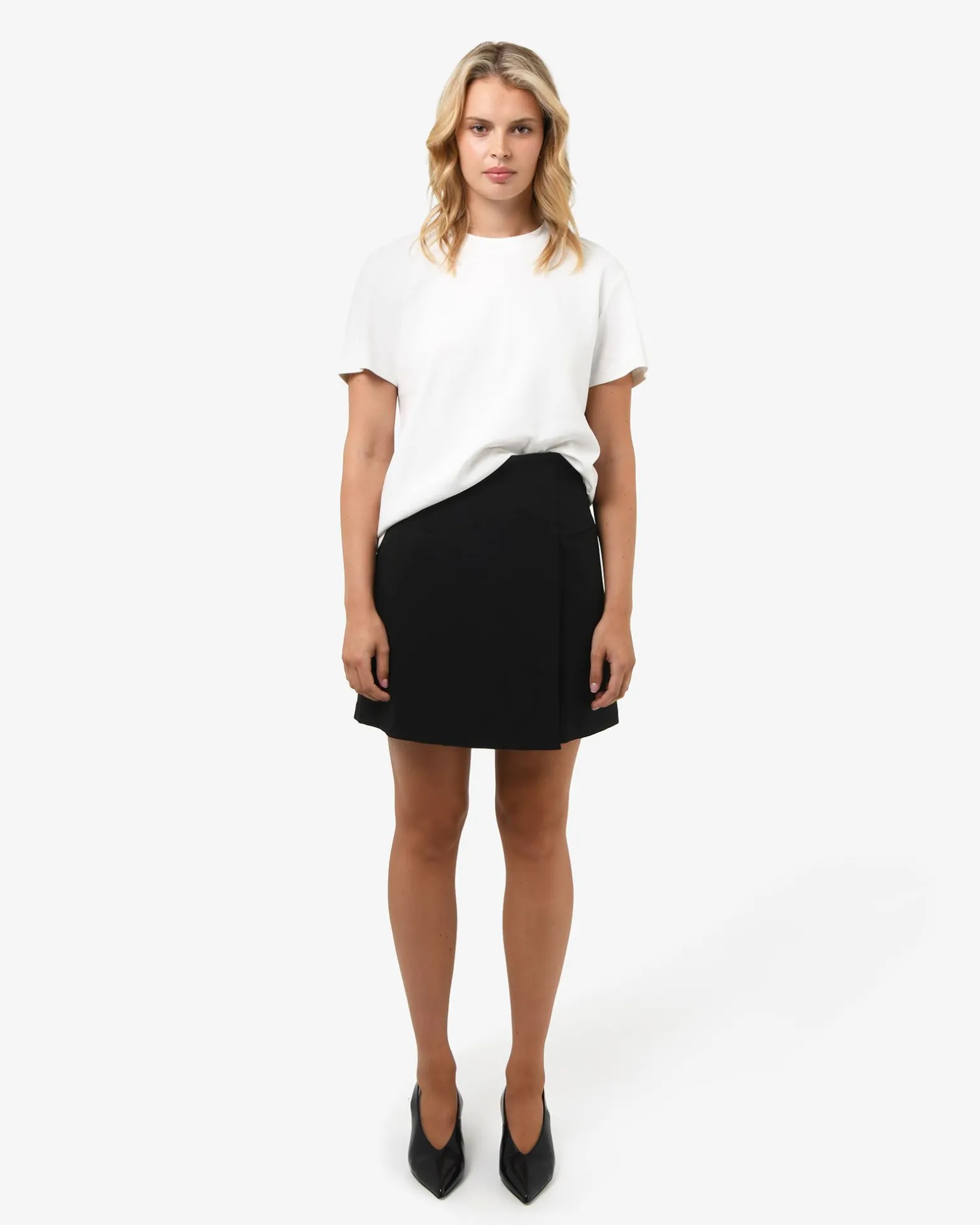 Nikki Mini Wrap Skirt