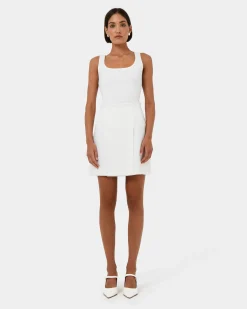 Nikki Mini Wrap Skirt