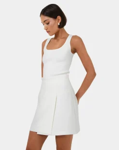 Nikki Mini Wrap Skirt
