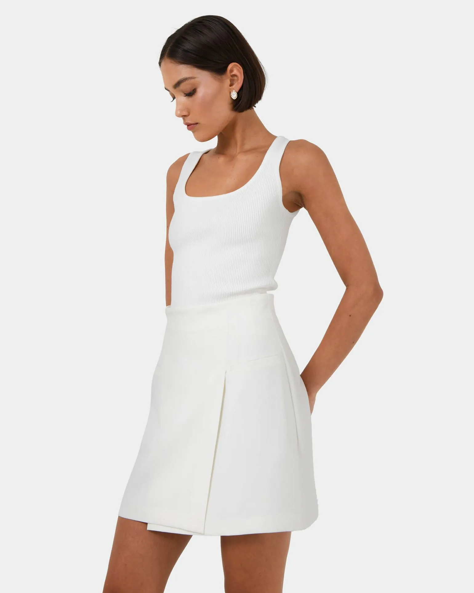 Nikki Mini Wrap Skirt