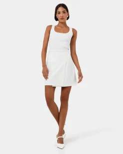 Nikki Mini Wrap Skirt