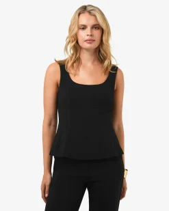 Nikki Peplum Top