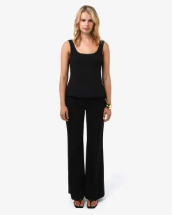 Nikki Peplum Top
