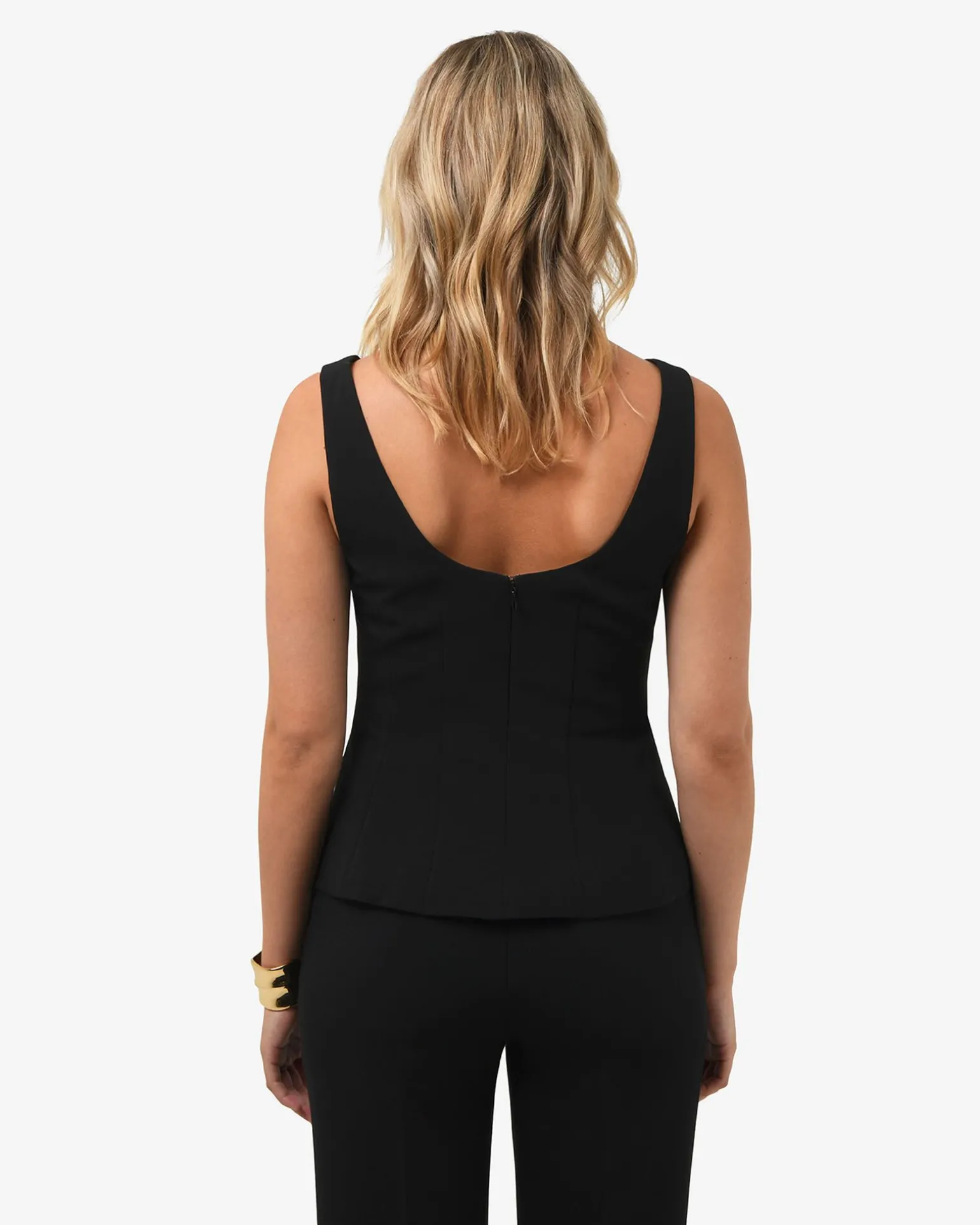 Nikki Peplum Top