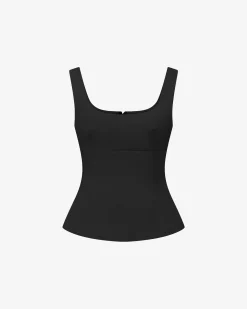 Nikki Peplum Top