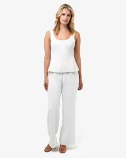 Nikki Peplum Top