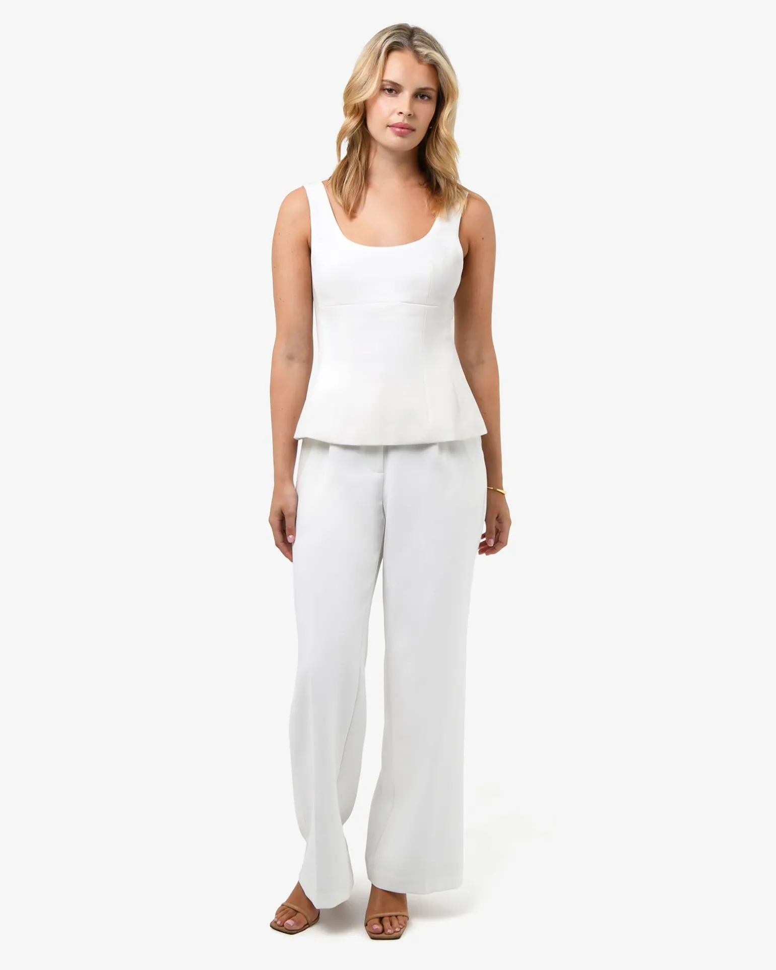 Nikki Peplum Top