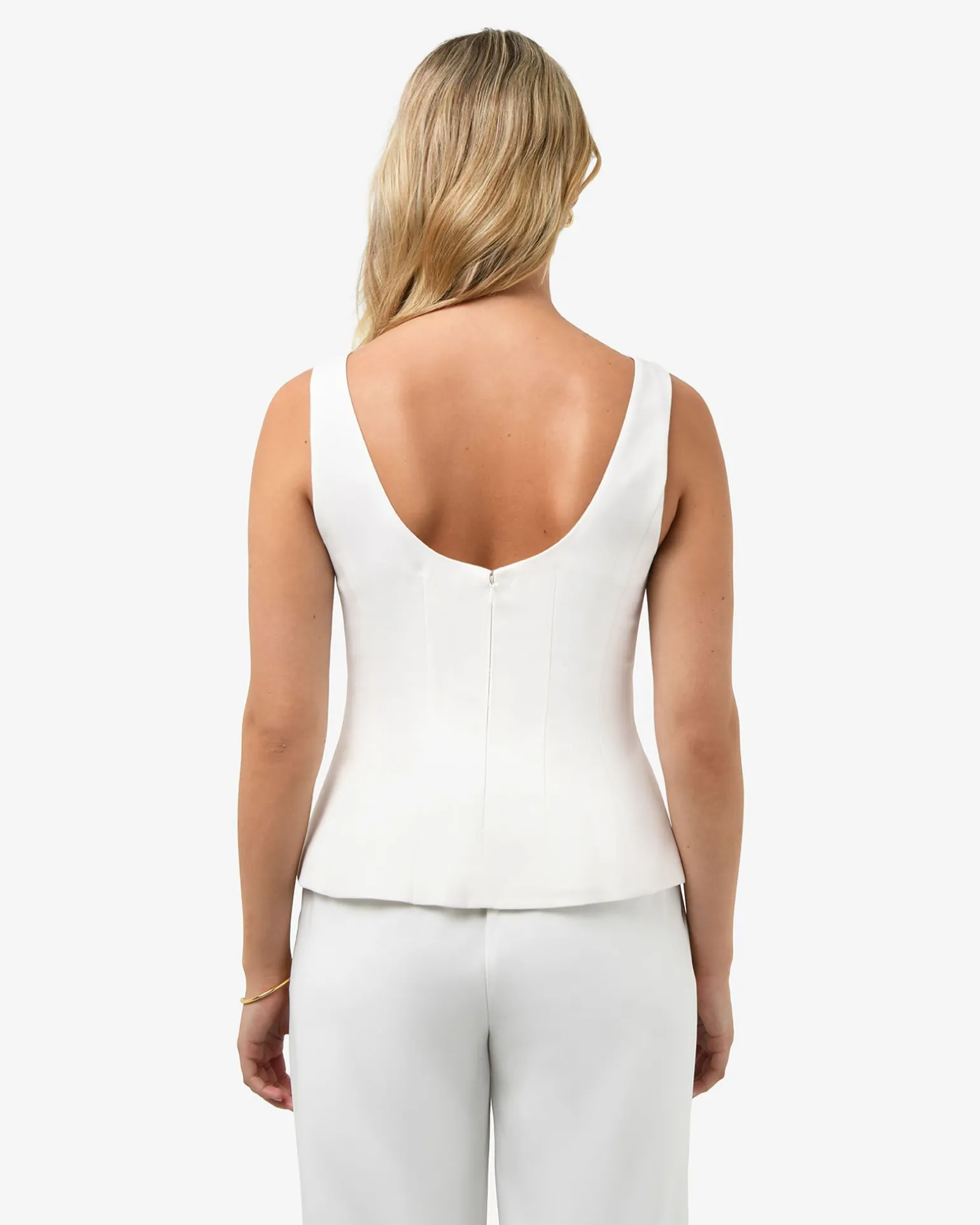Nikki Peplum Top