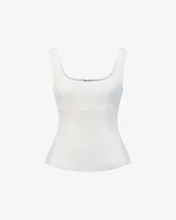 Nikki Peplum Top