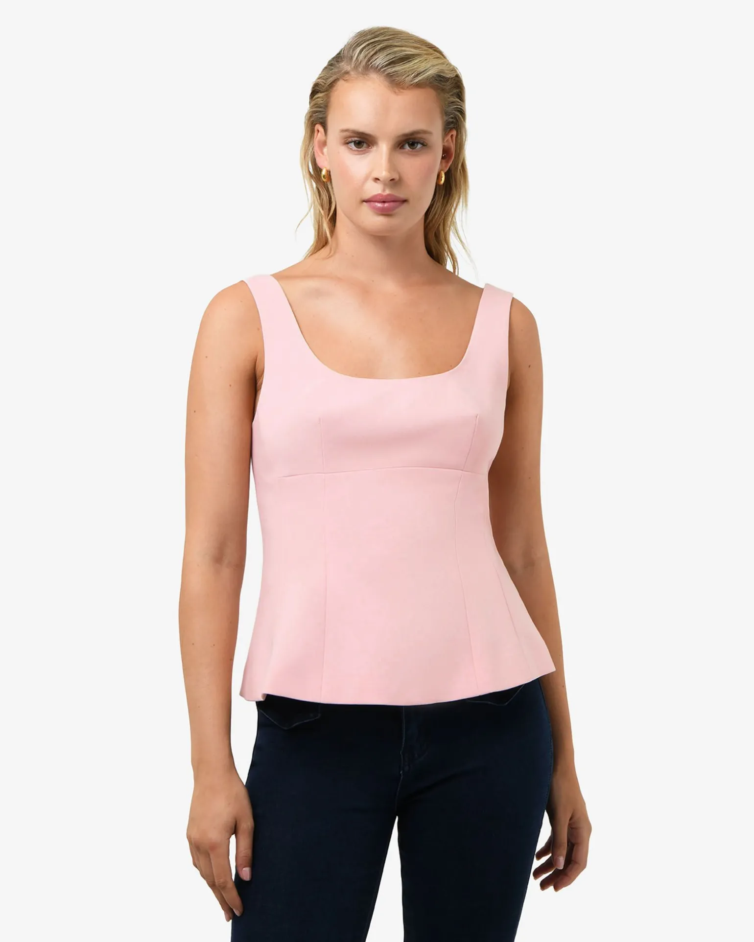 Nikki Peplum Top