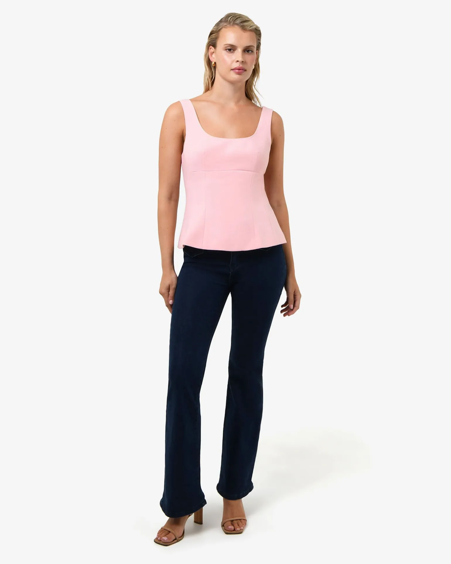 Nikki Peplum Top