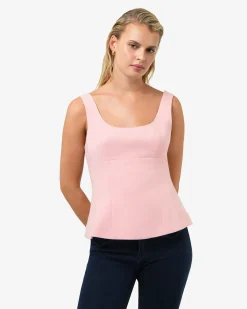 Nikki Peplum Top