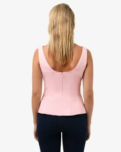 Nikki Peplum Top