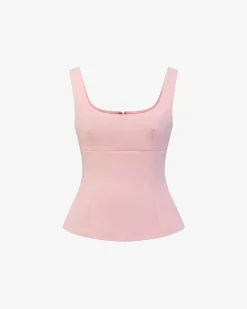 Nikki Peplum Top