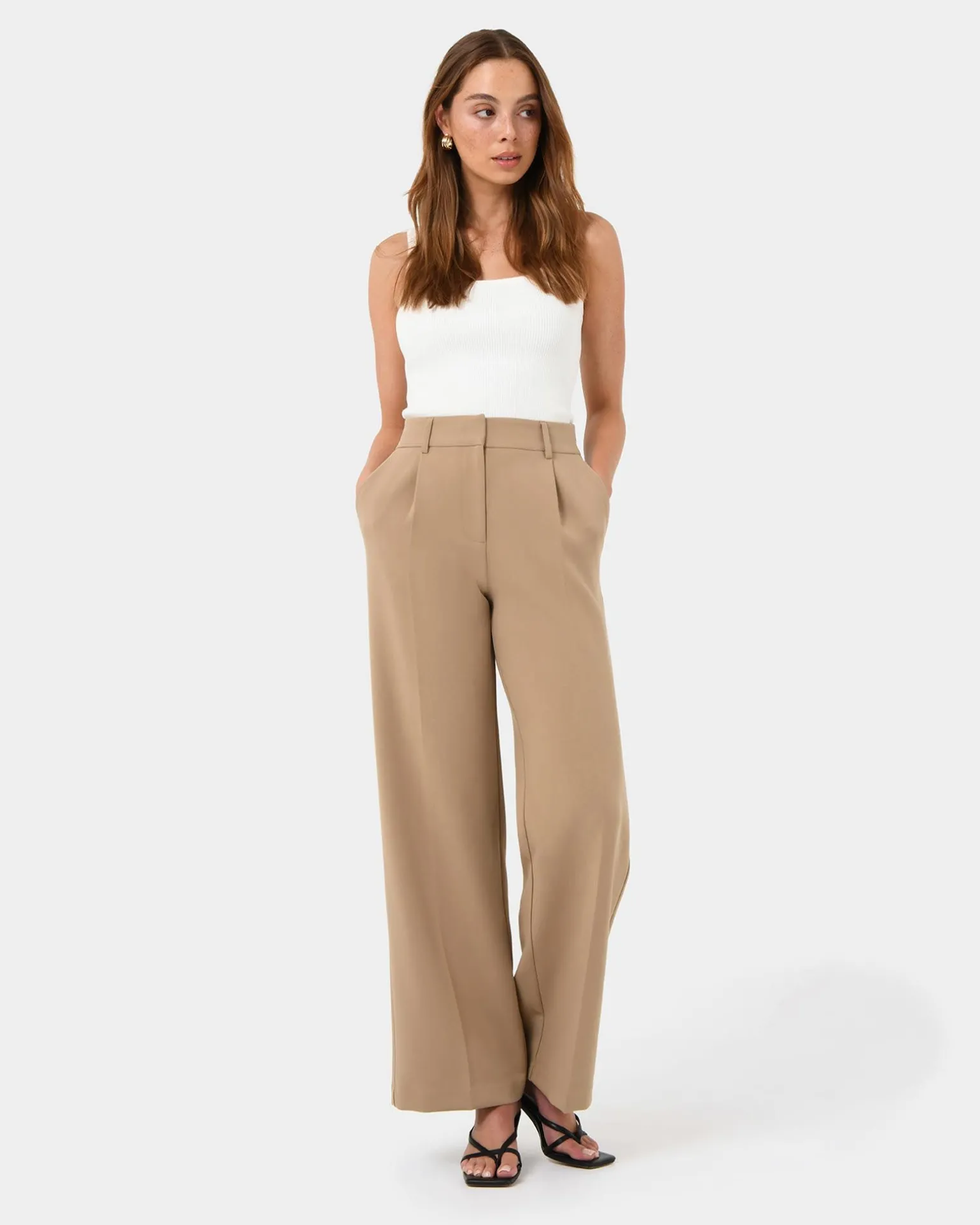 Nikki Tailored Elastic Pants