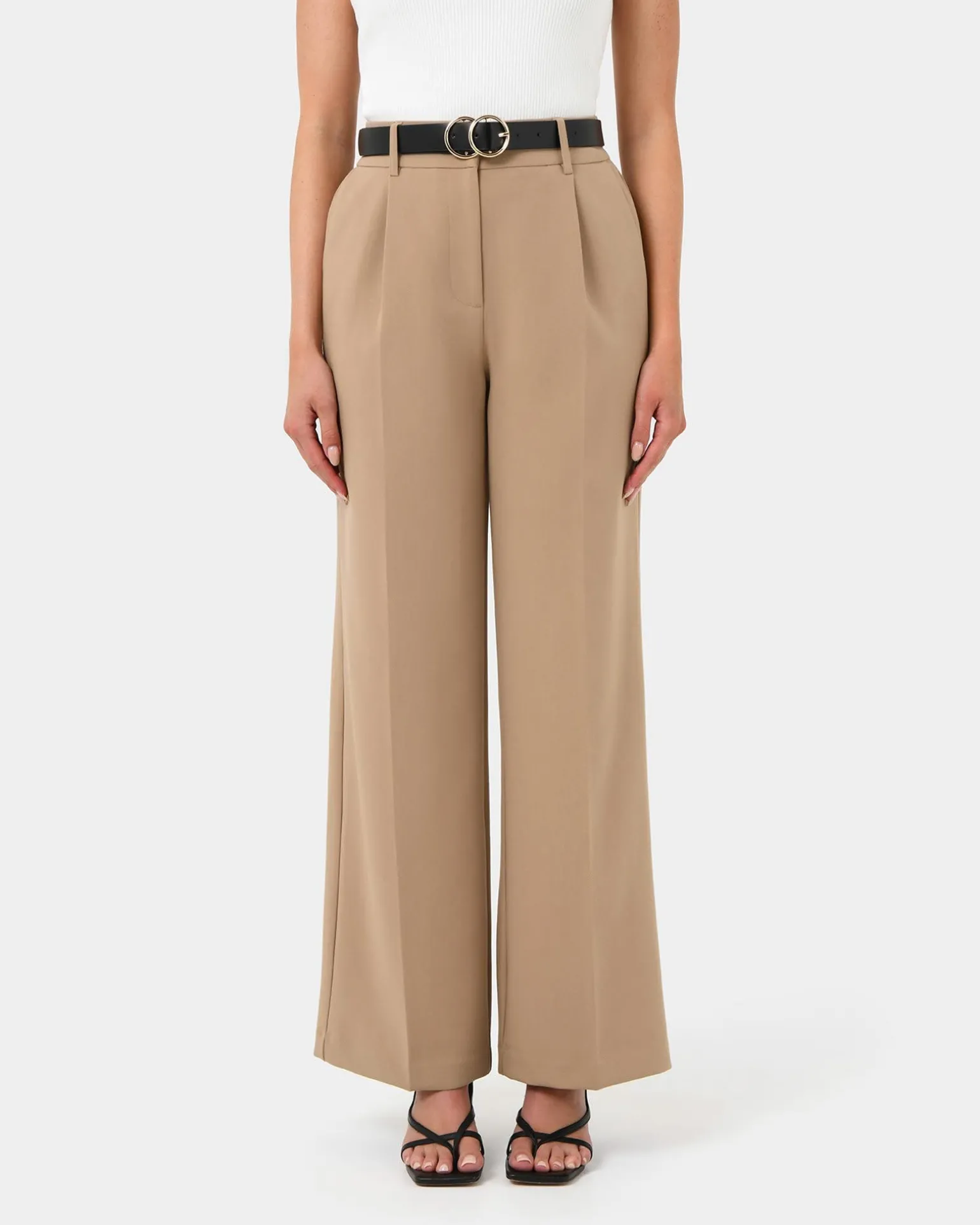 Nikki Tailored Elastic Pants