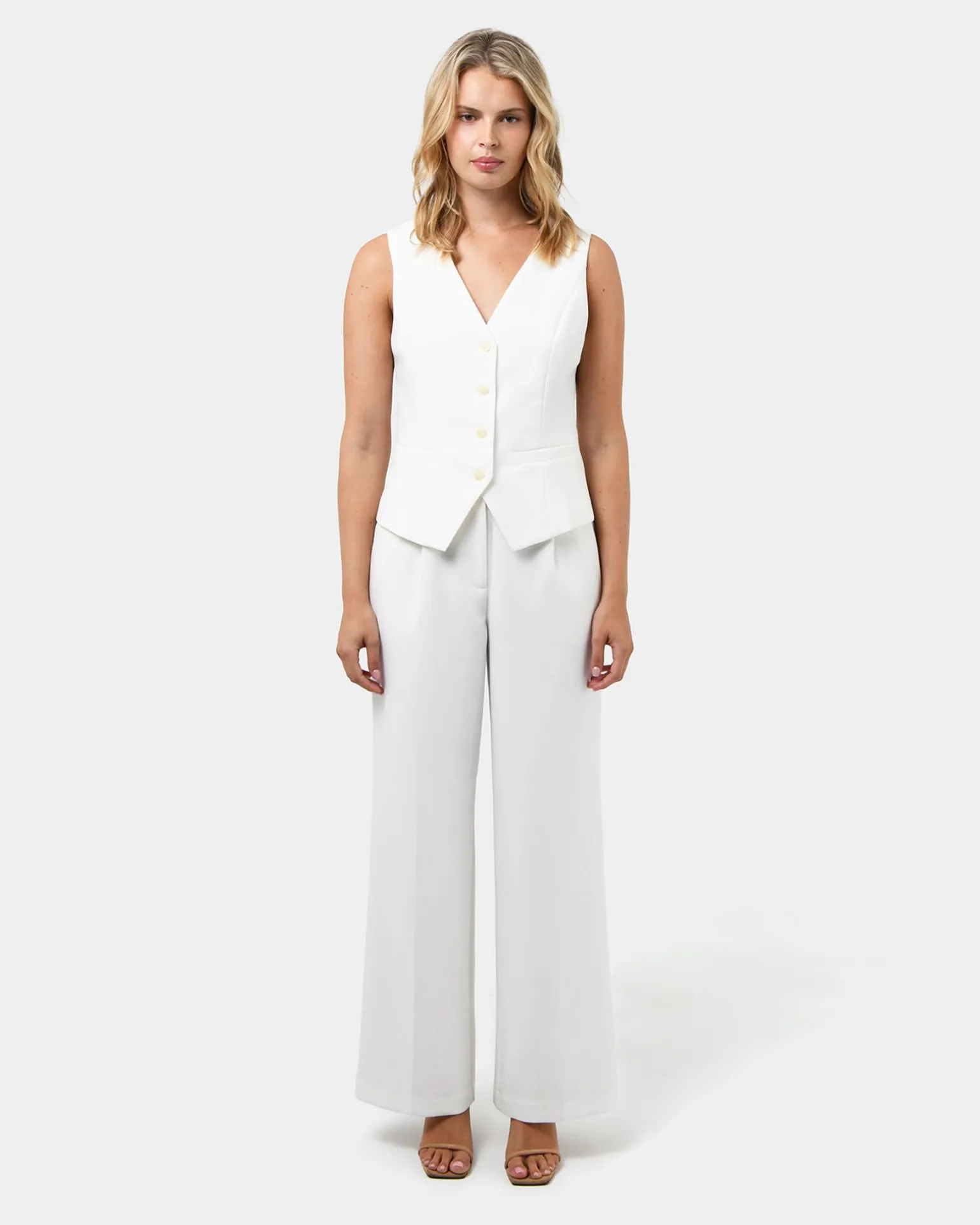 Nikki Tailored Elastic Pants