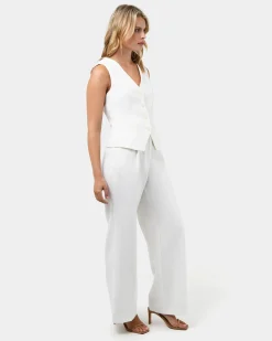 Nikki Tailored Elastic Pants