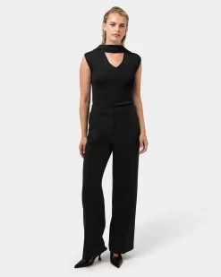 Nikki Tailored Elastic Pants