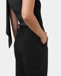 Nikki Tailored Elastic Pants