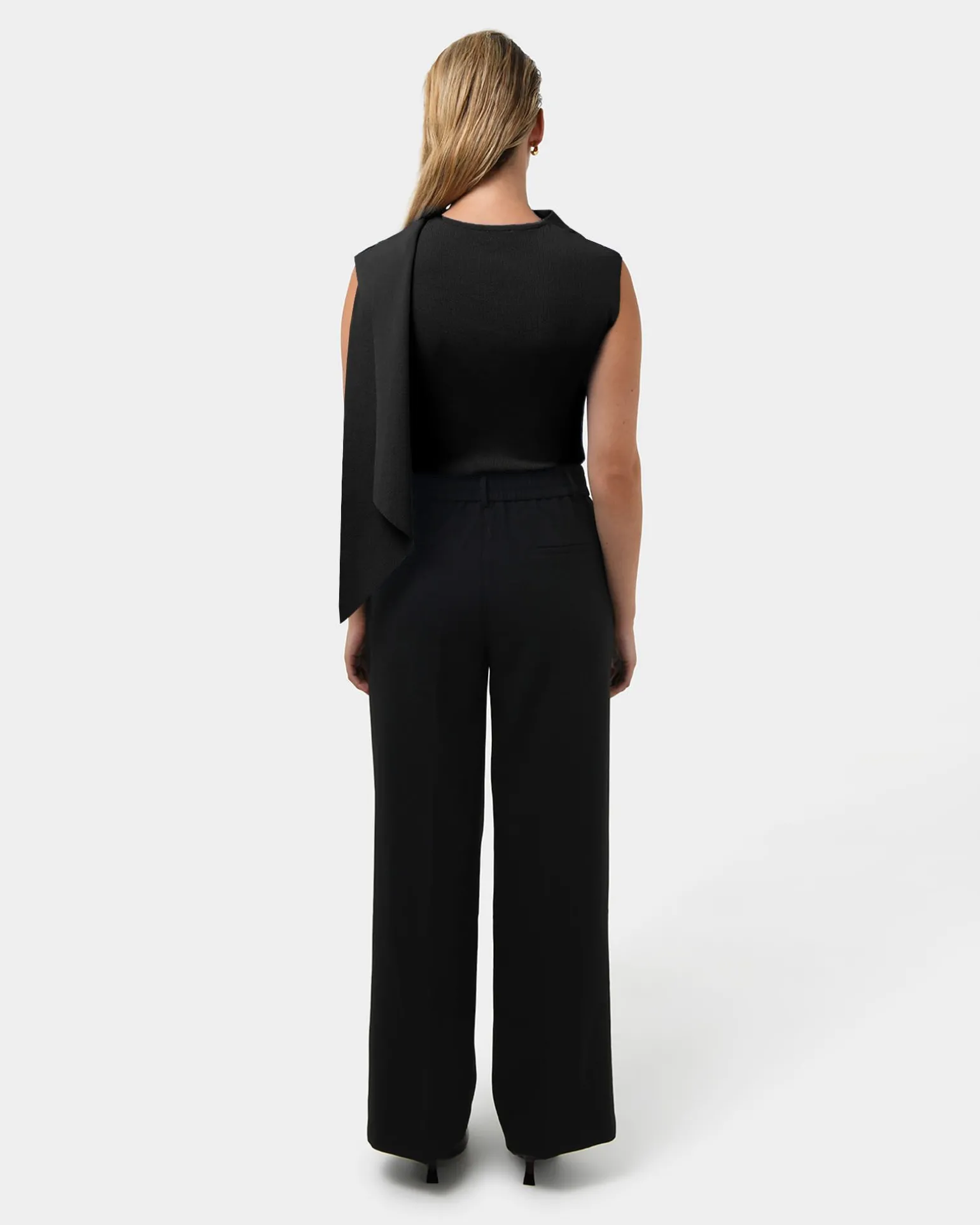 Nikki Tailored Elastic Pants