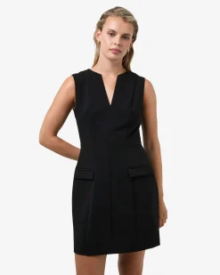 Nikki Tailored Mini Dress