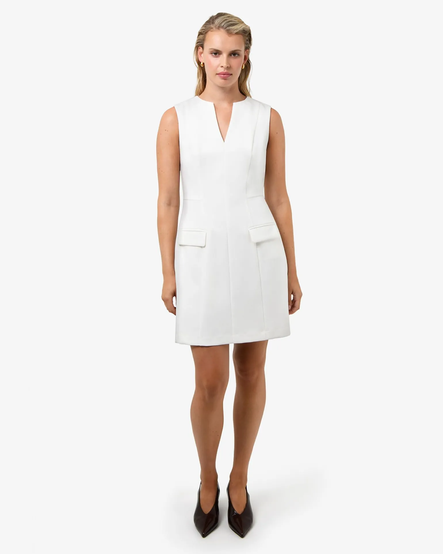 Nikki Tailored Mini Dress