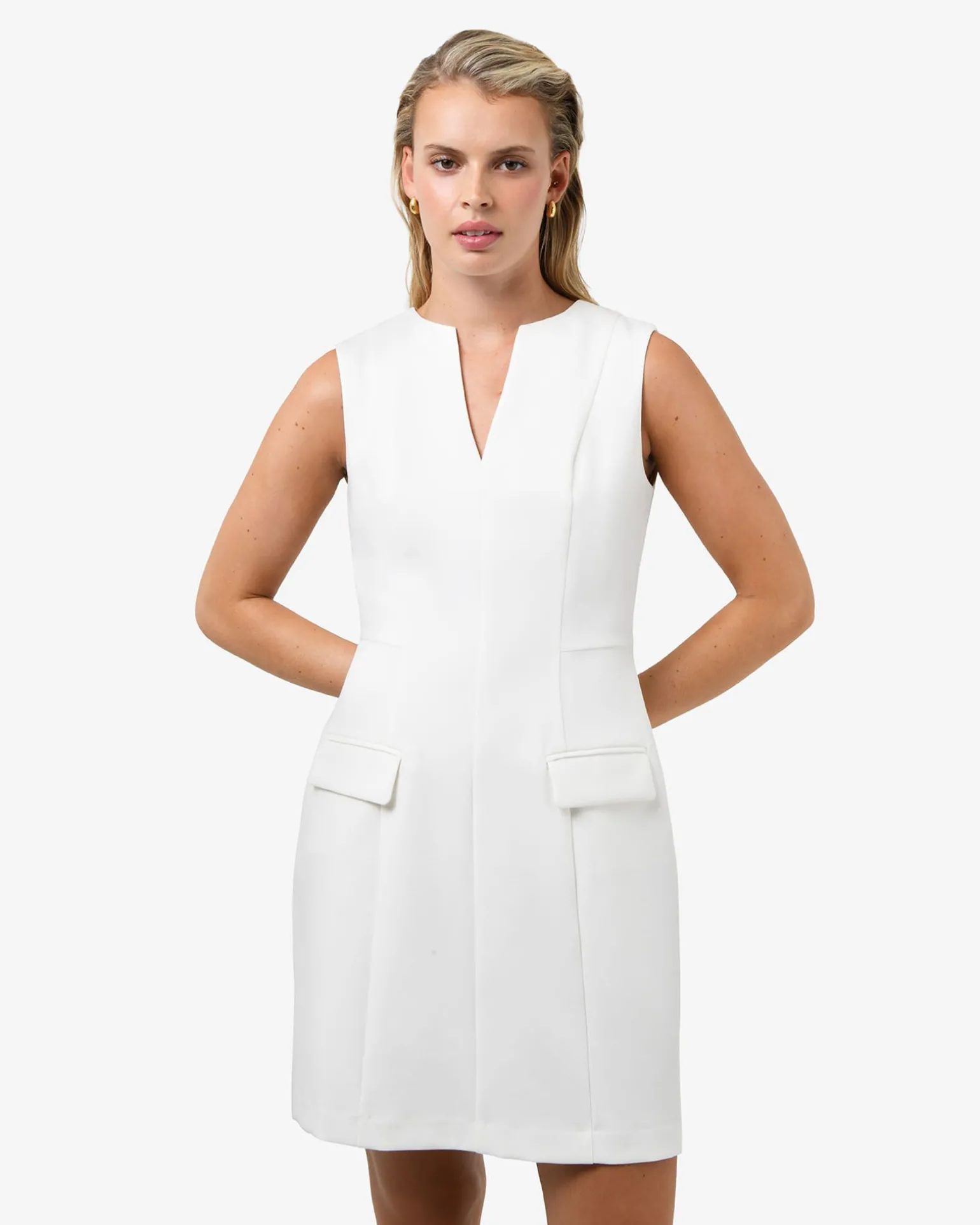 Nikki Tailored Mini Dress