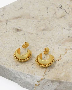 Nira Boho Stud Earrings
