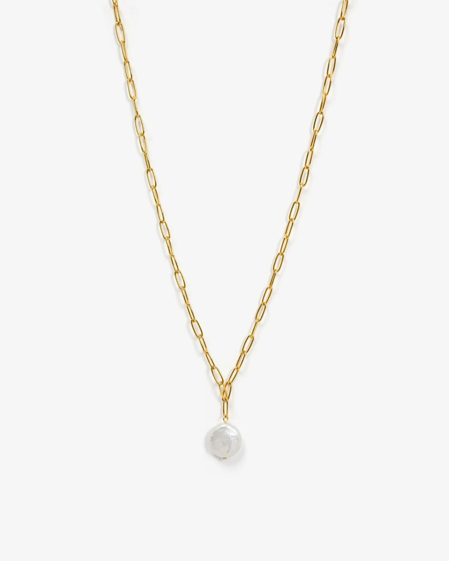 Noa Pearl Chain Necklace