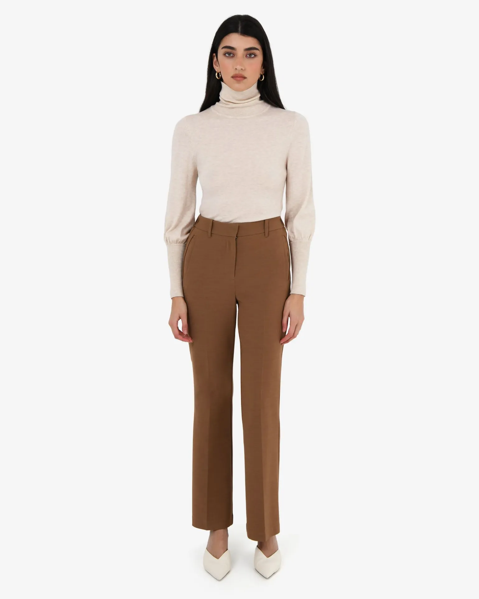 Nolan High Neck Knit