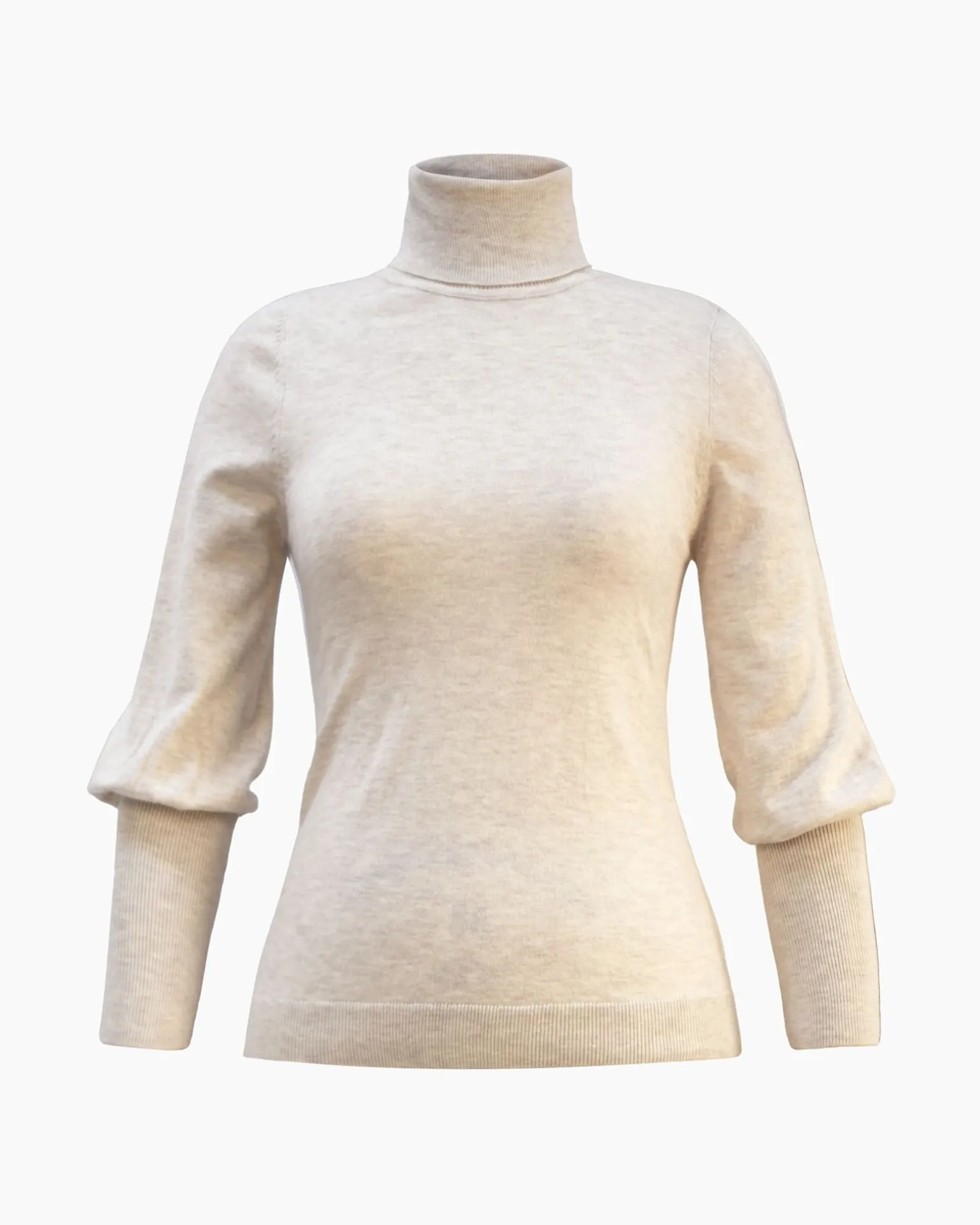 Nolan High Neck Knit