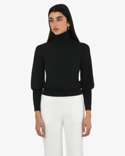 Nolan High Neck Knit