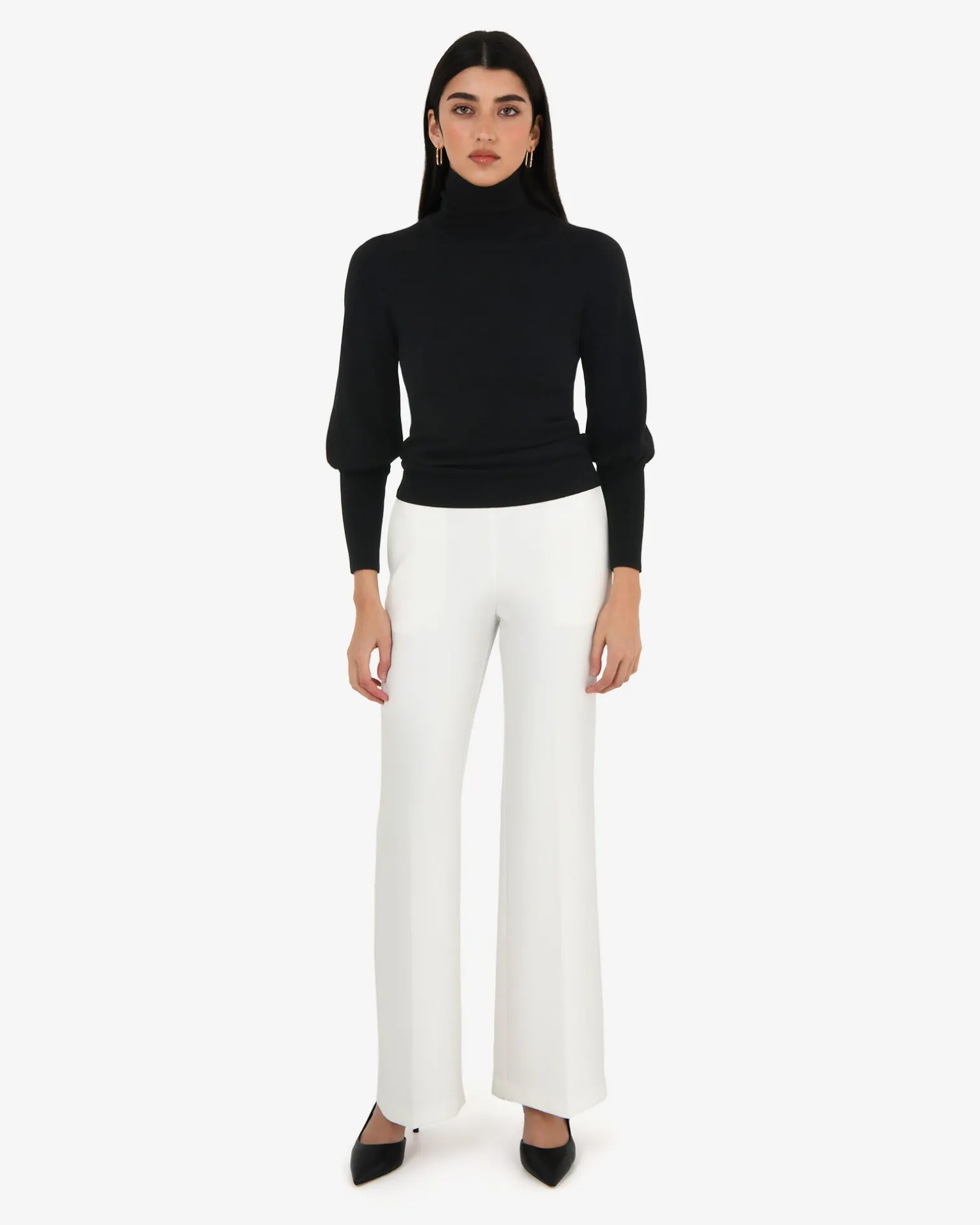 Nolan High Neck Knit