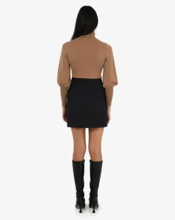 Nolan High Neck Knit