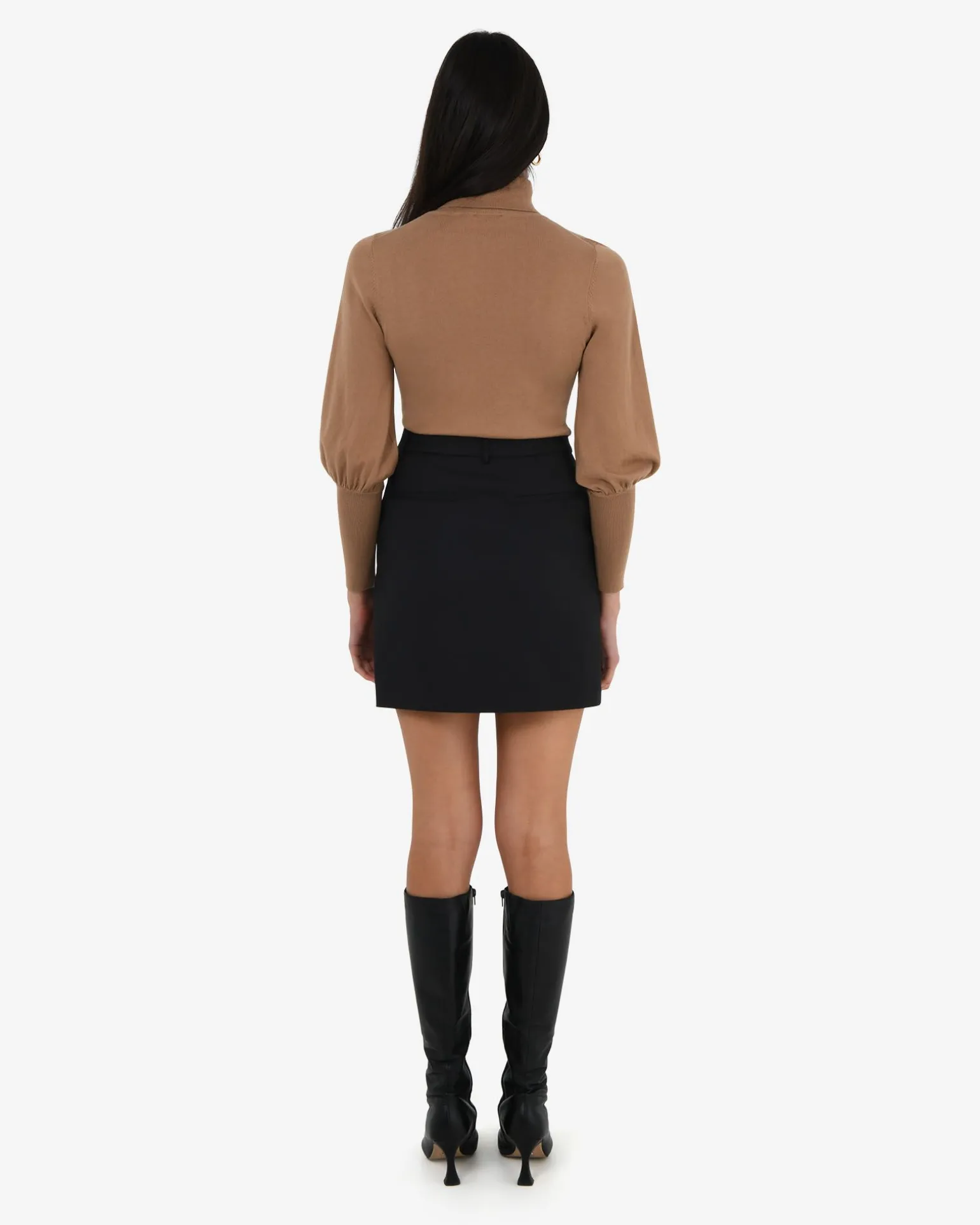 Nolan High Neck Knit