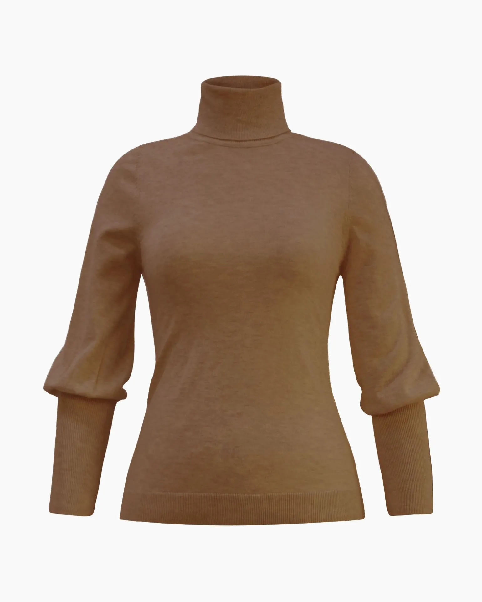 Nolan High Neck Knit