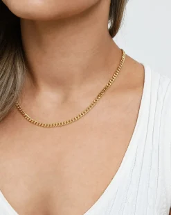 Olive 16k Gold Plated Necklace