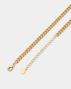 Olive 16k Gold Plated Necklace
