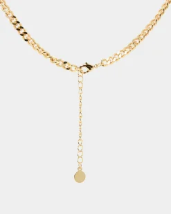 Olive 16k Gold Plated Necklace