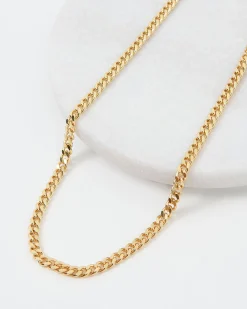 Olive 16k Gold Plated Necklace