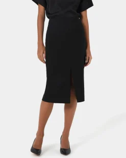Orlanda Front Slit Skirt